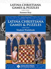 Latina Christiana: Games & Puzzles Set